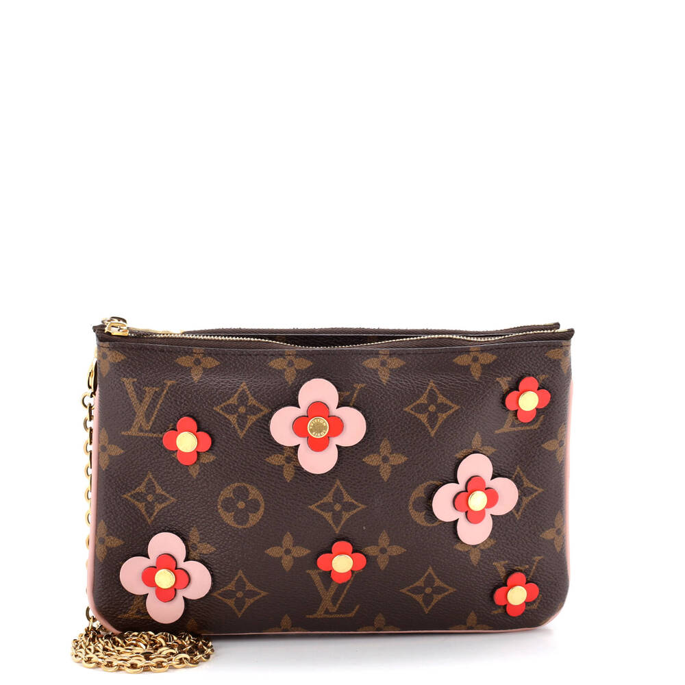 Louis Vuitton Double Zip Pochette #252911L12B
